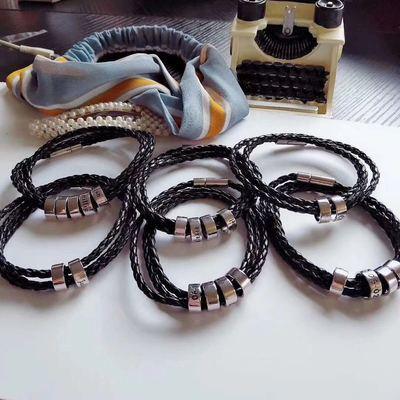 DIY Bracelet Titanium Steel - Aureate Aura