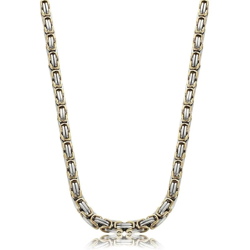 Stainless steel chain necklace