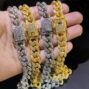 Elevate Your Style with Our Men's Cuban Link Chain Necklace