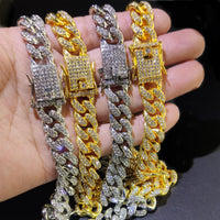Elevate Your Style with Our Men's Cuban Link Chain Necklace