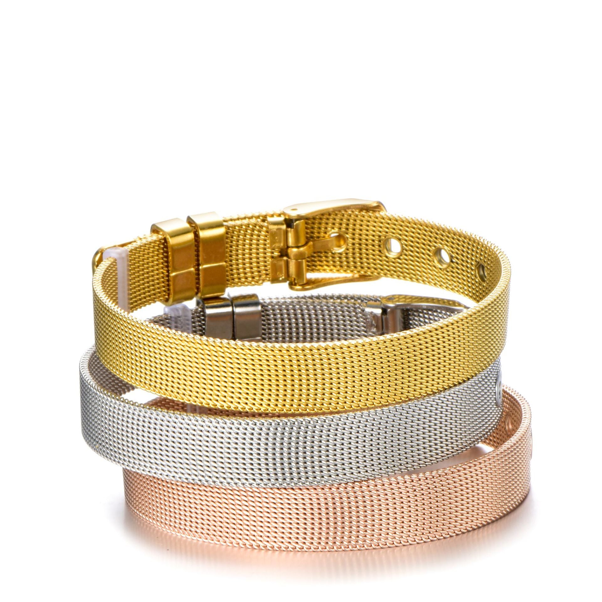 Keeper mesh bracelet