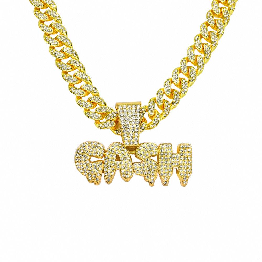 Men's Punk Cuban Chain Accessories - Aureate Aura
