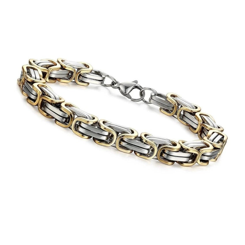 Stainless steel chain necklace