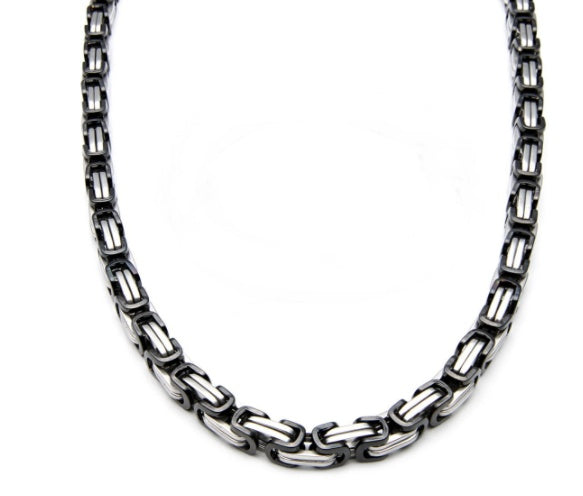 Stainless steel chain necklace