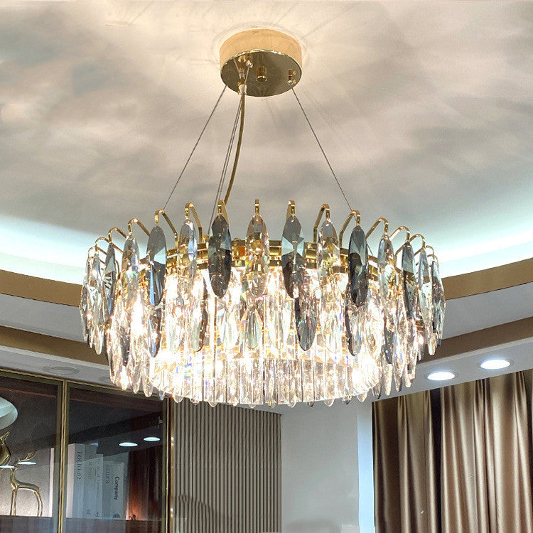 Light Luxury Chandelier Living Room Luxury Crystal Diamond Fashion - Aureate Aura