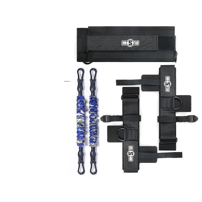 Vertical Trainer Leg Strength Resistance Bands Exercise Higher For Basketball Football Volleyball Training Equipment - Aureate Aura