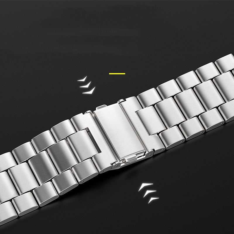 Three Stainless Steel Metal Watch Bands - Aureate Aura