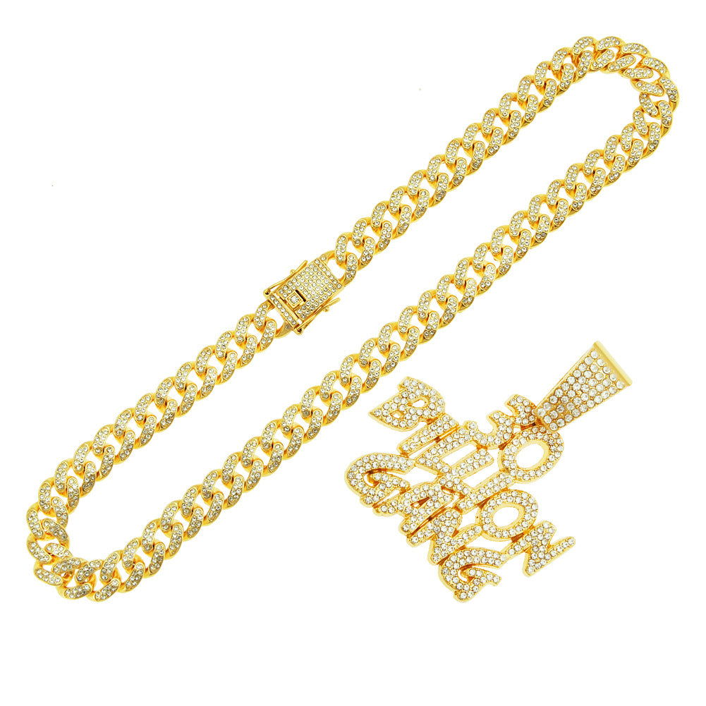 Women's Fashion Alloy Cuban Necklace