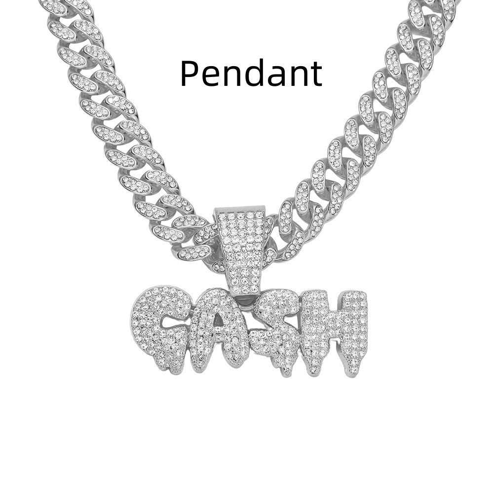 Men's Punk Cuban Chain Accessories - Aureate Aura