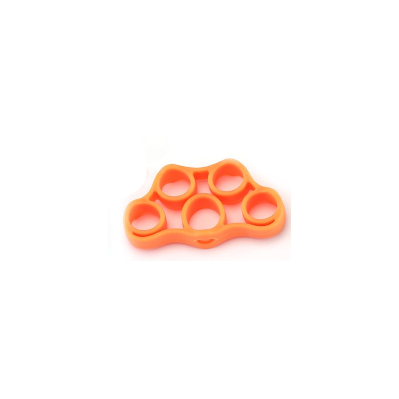 Silicone Finger Trainer Hand Gripper Resistance Bands Fitness - Aureate Aura