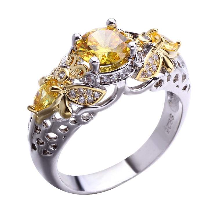 Zircon rings - Aureate Aura