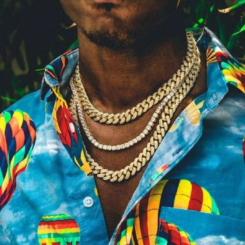 Men's Cuban Chain - Aureate Aura