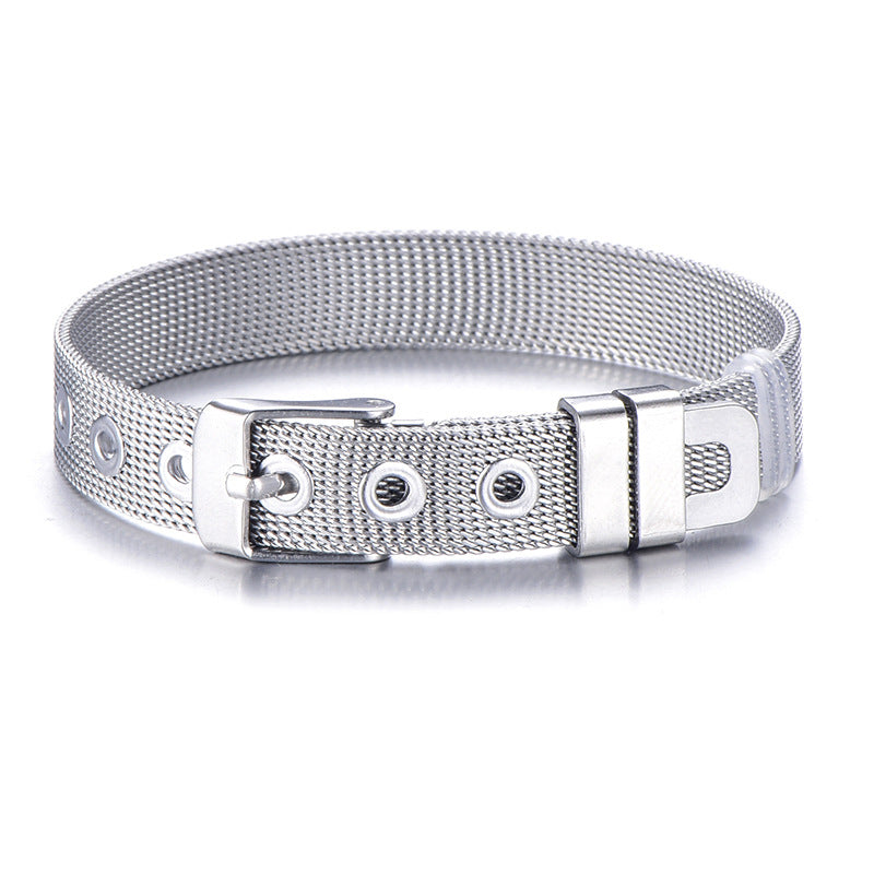 Keeper mesh bracelet