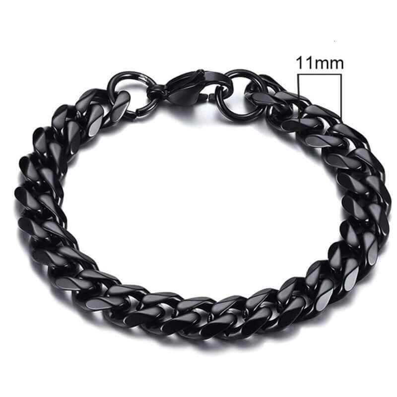 Men's golden Cuban chain - Aureate Aura