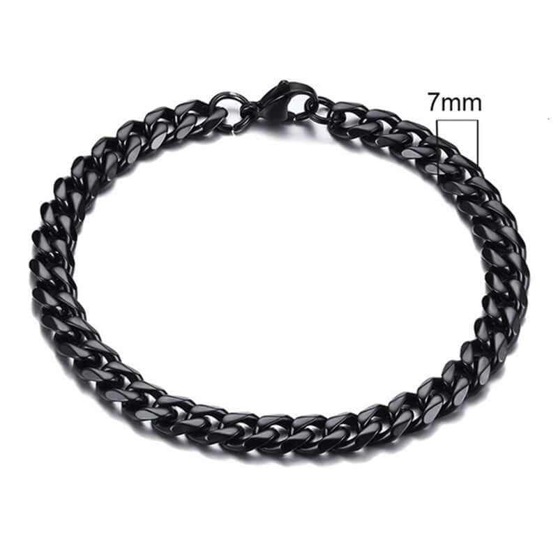 Men's golden Cuban chain - Aureate Aura