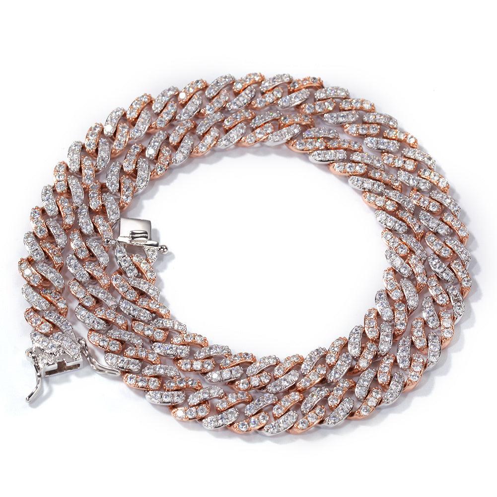 Zircon Cuban Chain - Aureate Aura