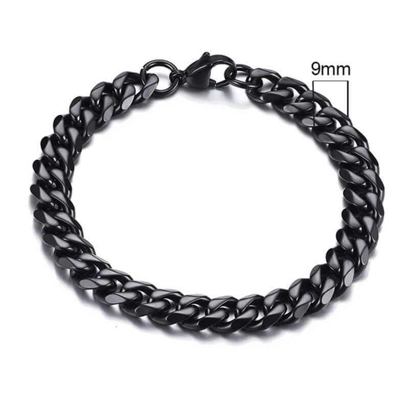 Men's golden Cuban chain - Aureate Aura