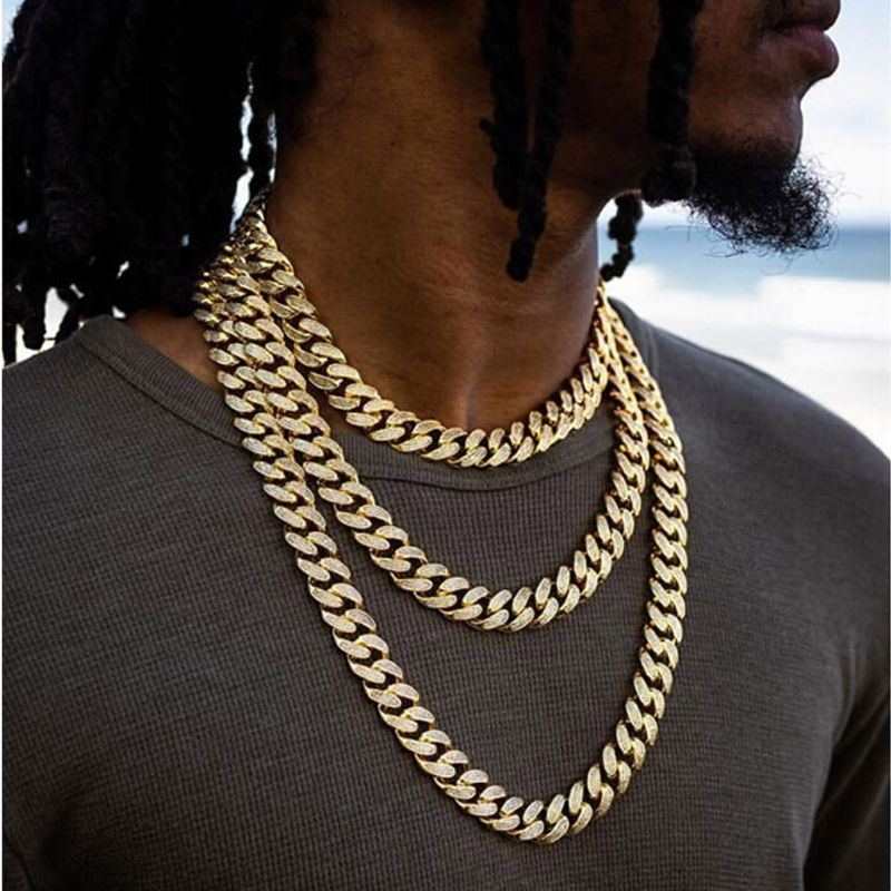 Men's Cuban Chain - Aureate Aura