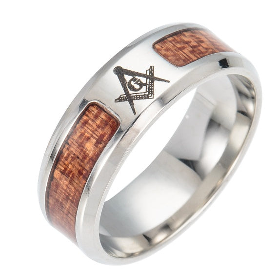Men Rings - Aureate Aura