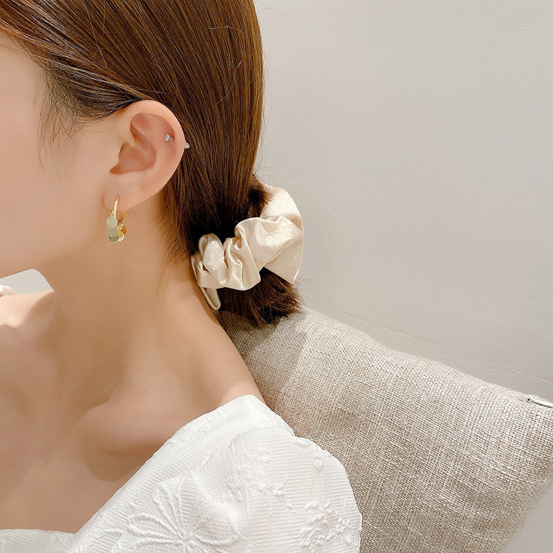 Mini Wafer Earrings - Aureate Aura