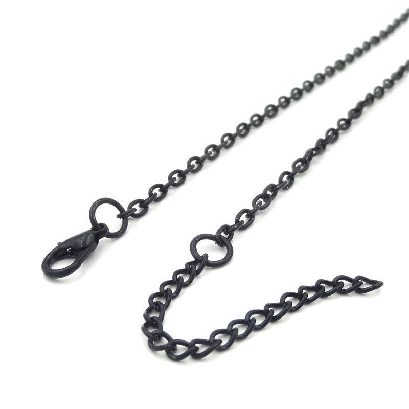 Triple Moon Goddess Pendants Triple Moon Goddess Necklaces Horoscope Vintage Chain Choker Statement Necklace Women Jewelry HZ1 - Aureate Aura