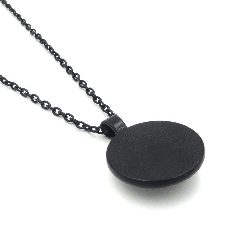 Triple Moon Goddess Pendants Triple Moon Goddess Necklaces Horoscope Vintage Chain Choker Statement Necklace Women Jewelry HZ1 - Aureate Aura