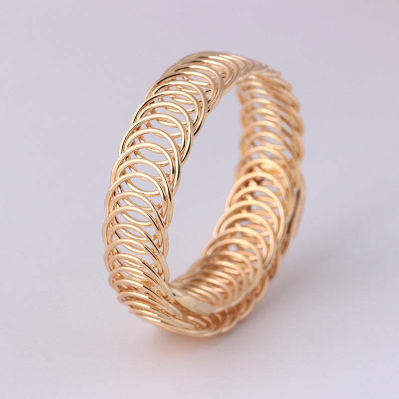 L001 European Punk Adjustable  Bracelets & Bangles Women - Aureate Aura