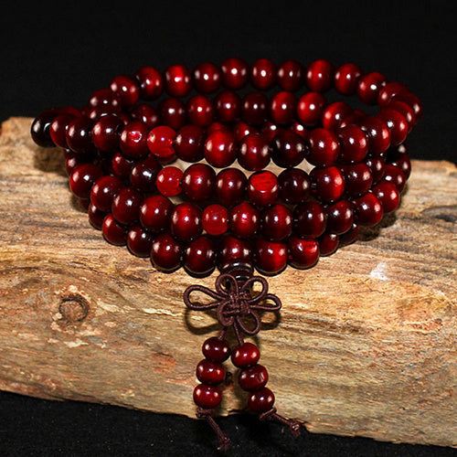 Beaded Knot black ebony Men Bracelets Bangles - Aureate Aura