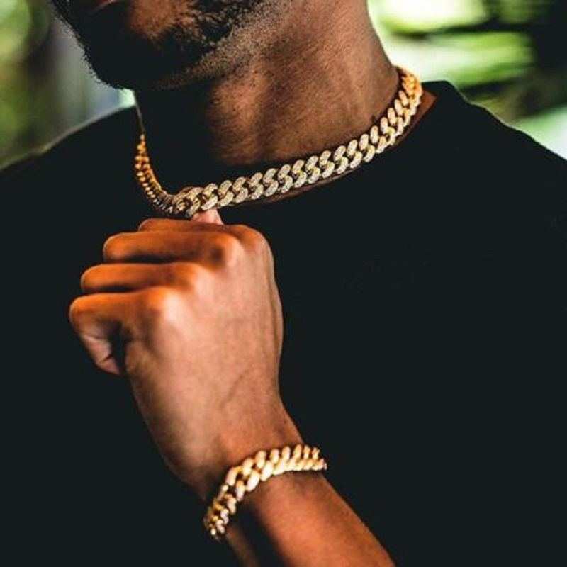 Men's Cuban Chain - Aureate Aura