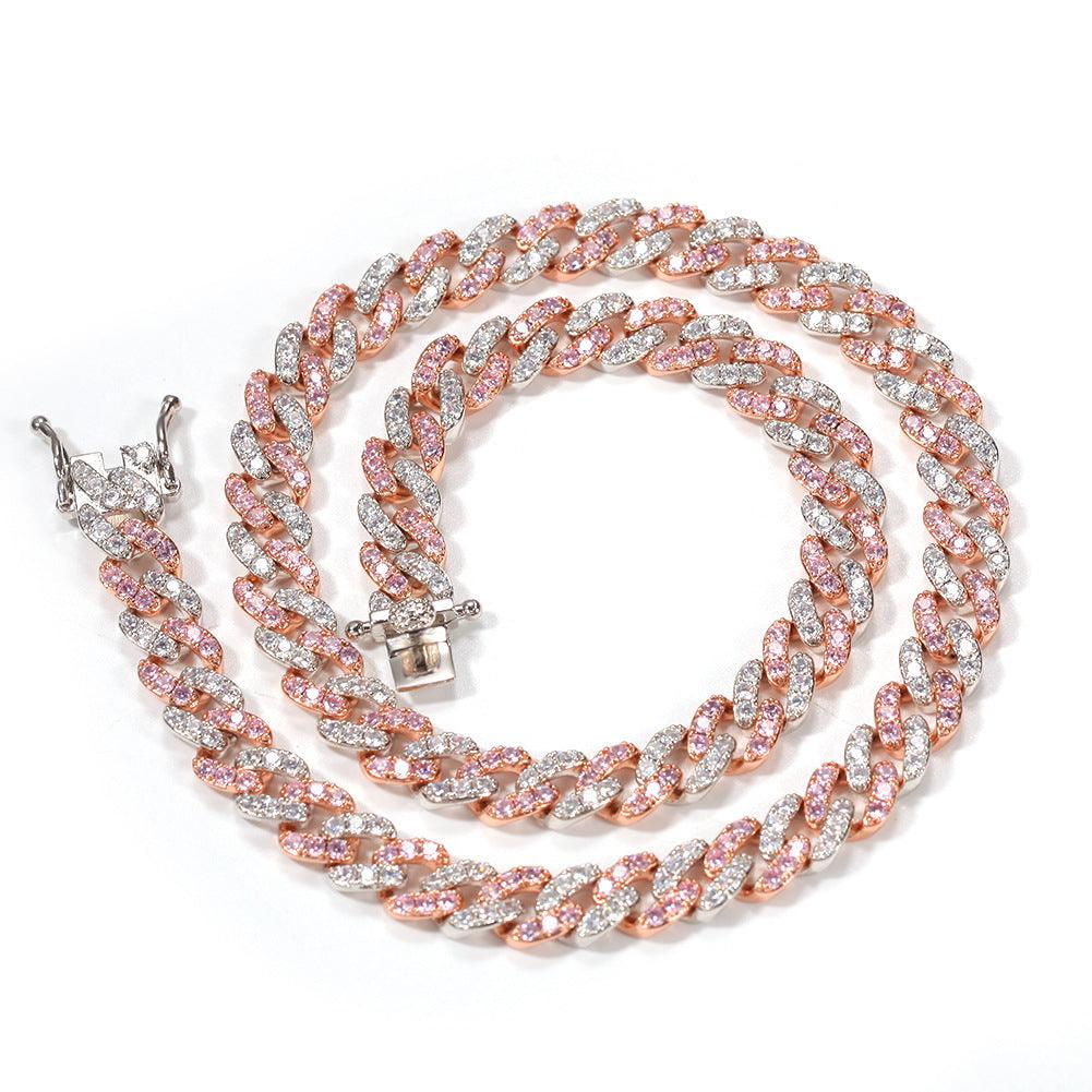 Zircon Cuban Chain - Aureate Aura