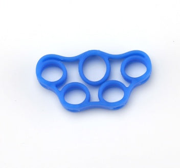 Silicone Finger Trainer Hand Gripper Resistance Bands Fitness - Aureate Aura