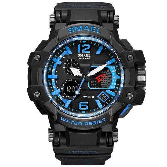 Luxury Tactical Watch - Aureate Aura