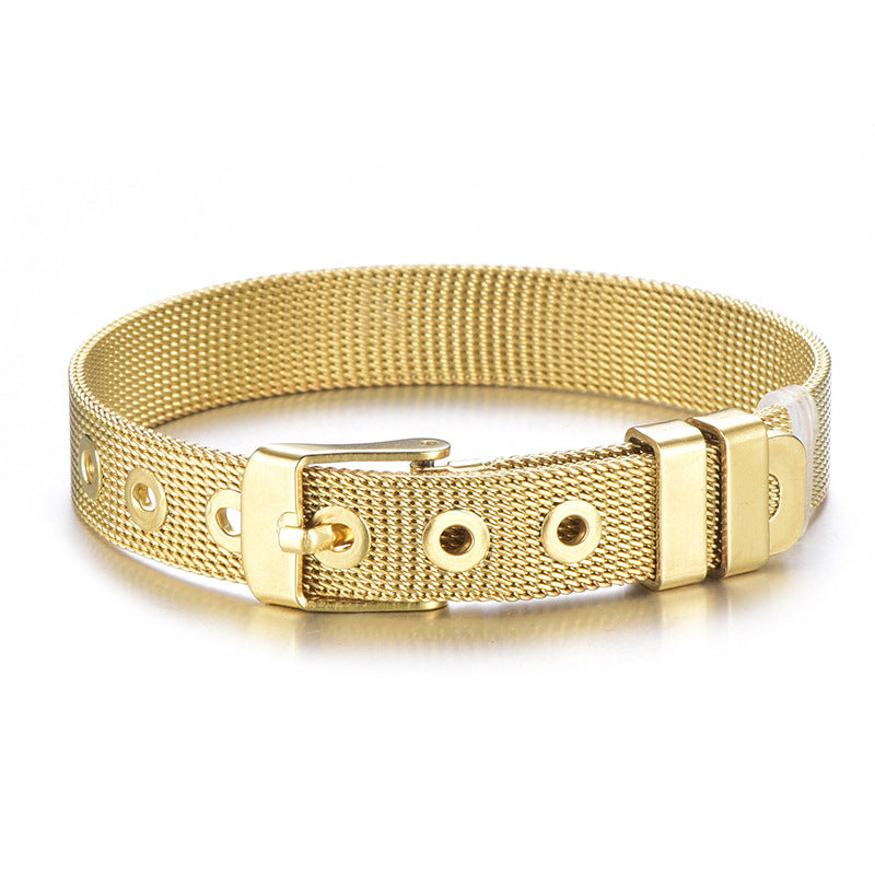 Keeper mesh bracelet