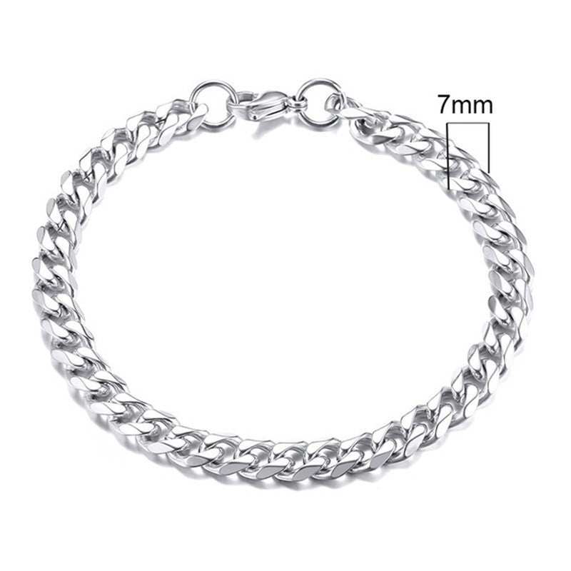 Men's golden Cuban chain - Aureate Aura
