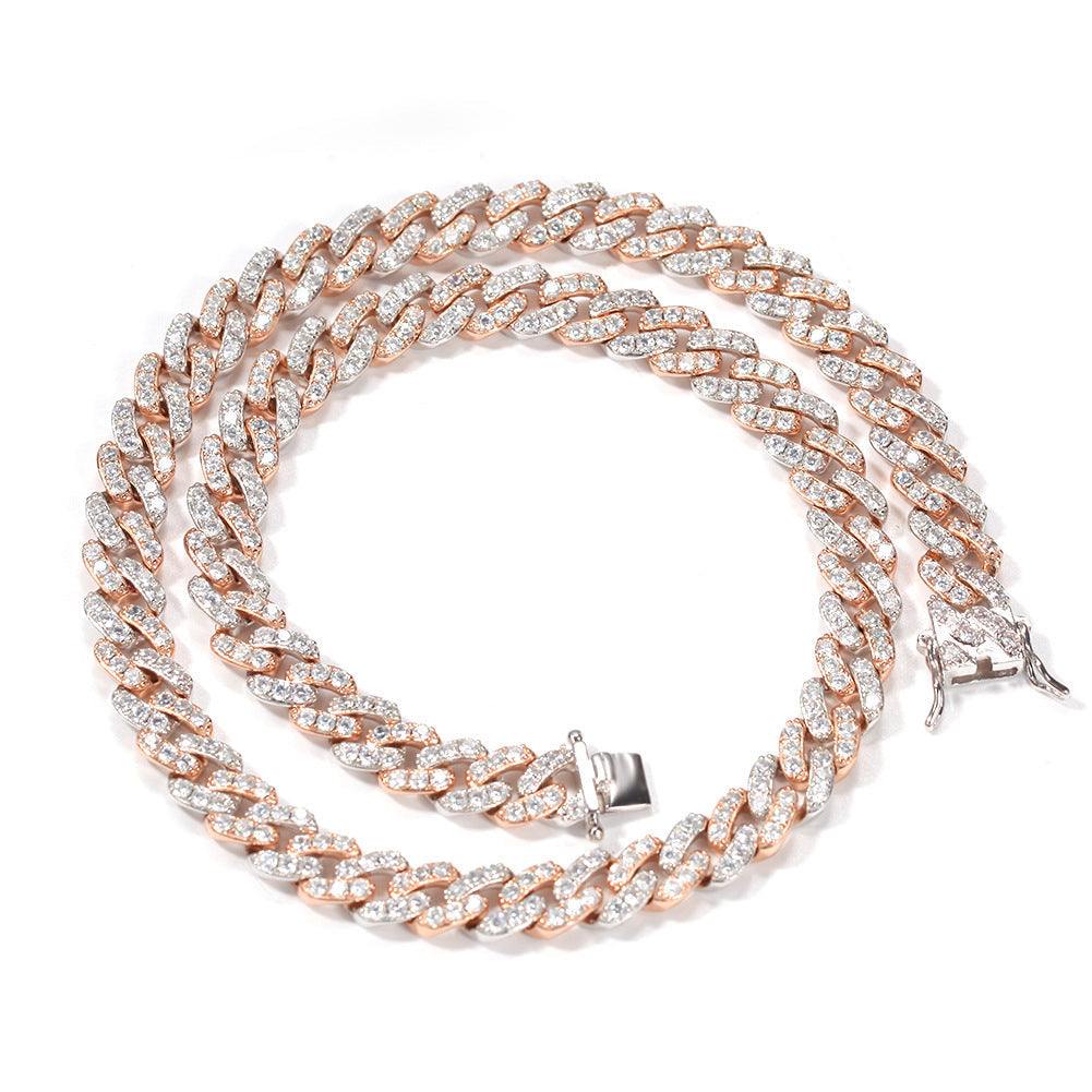 Zircon Cuban Chain - Aureate Aura