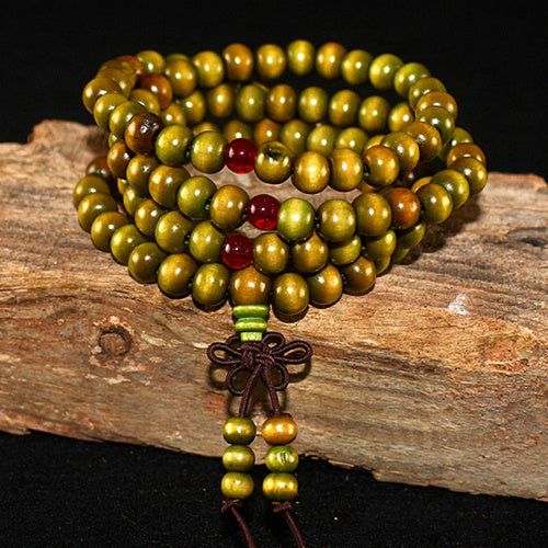 Beaded Knot black ebony Men Bracelets Bangles - Aureate Aura