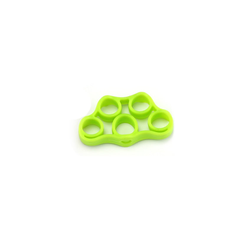 Silicone Finger Trainer Hand Gripper Resistance Bands Fitness - Aureate Aura