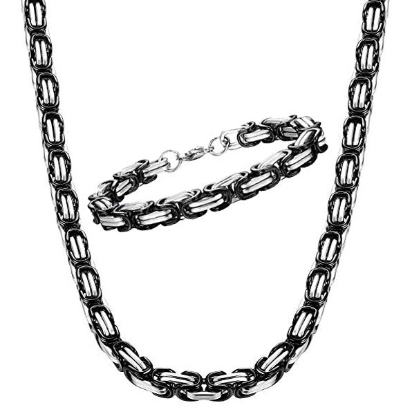Stainless steel chain necklace