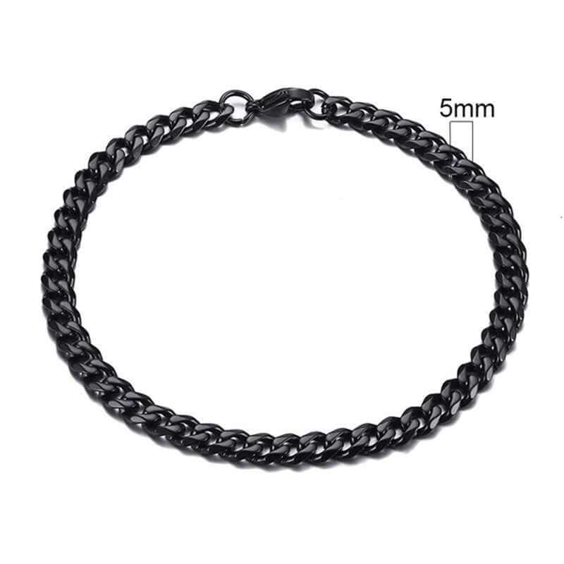Men's golden Cuban chain - Aureate Aura