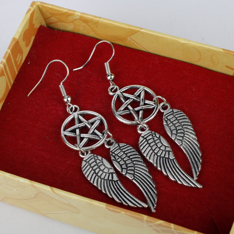Women's earrings earrings turquoise earrings - Aureate Aura
