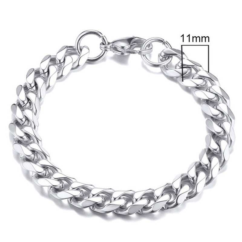 Men's golden Cuban chain - Aureate Aura