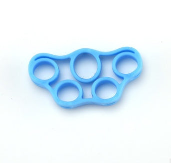 Silicone Finger Trainer Hand Gripper Resistance Bands Fitness - Aureate Aura