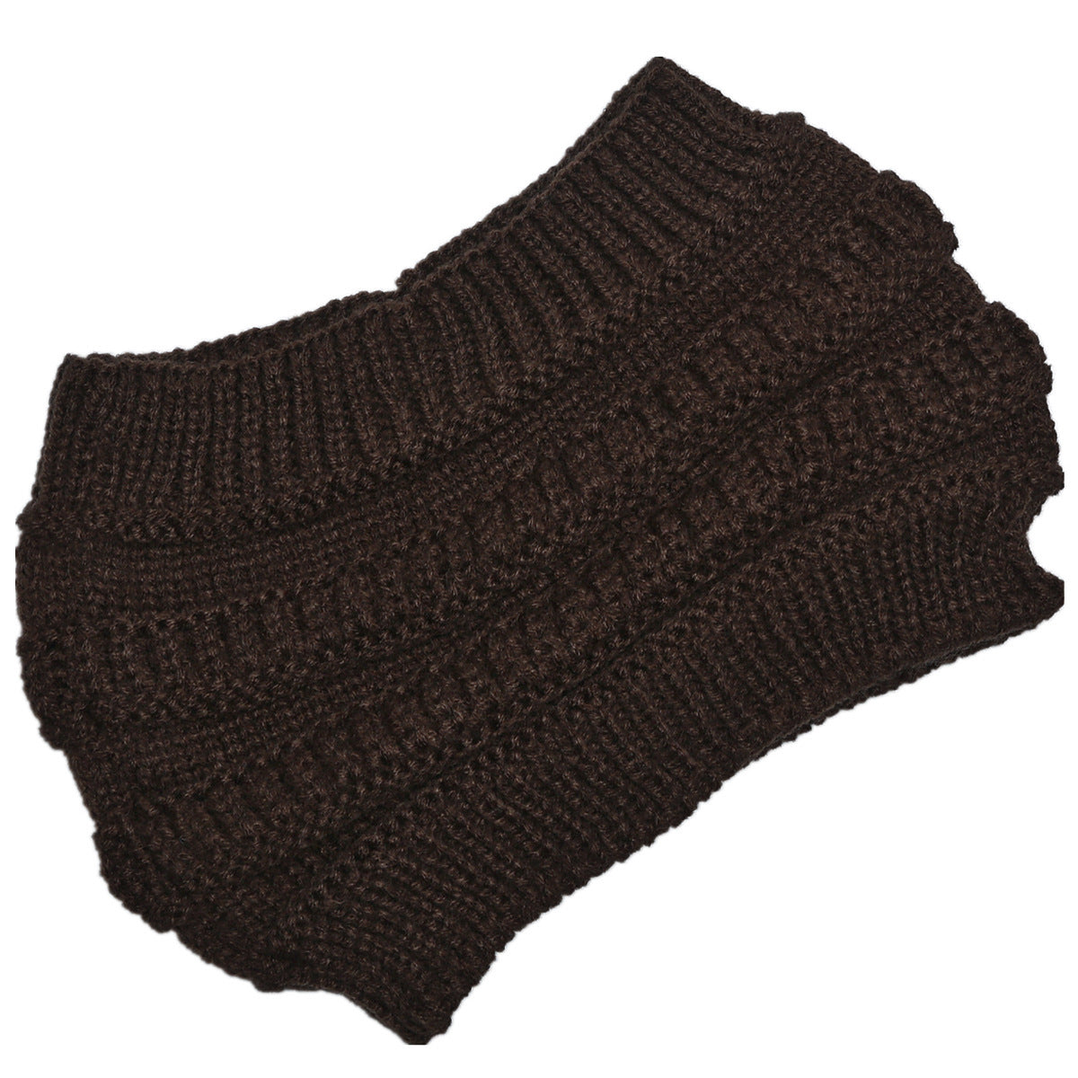 Women's Fashion Winter Hat Widened Solid Color Hair Bands - Aureate Aura