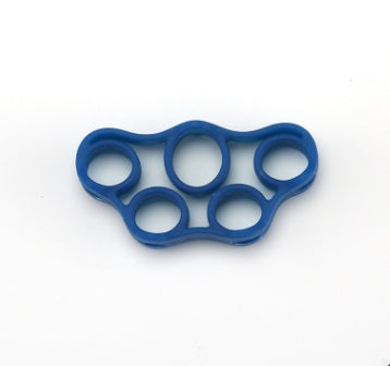 Silicone Finger Trainer Hand Gripper Resistance Bands Fitness - Aureate Aura