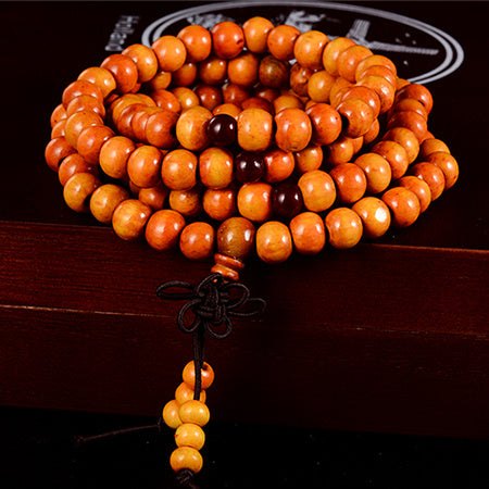 Beaded Knot black ebony Men Bracelets Bangles - Aureate Aura