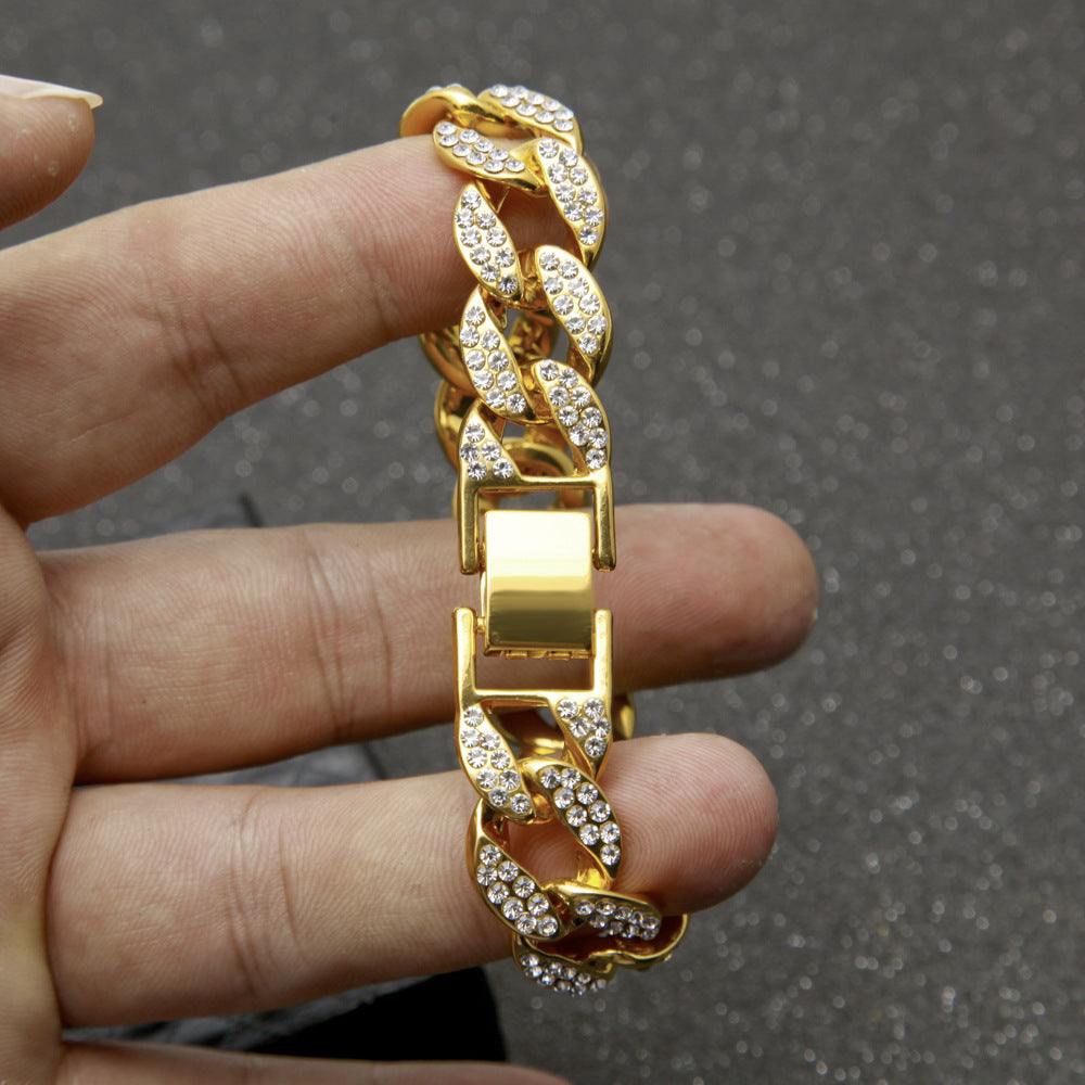 Cuban Men's Bracelet - Aureate Aura