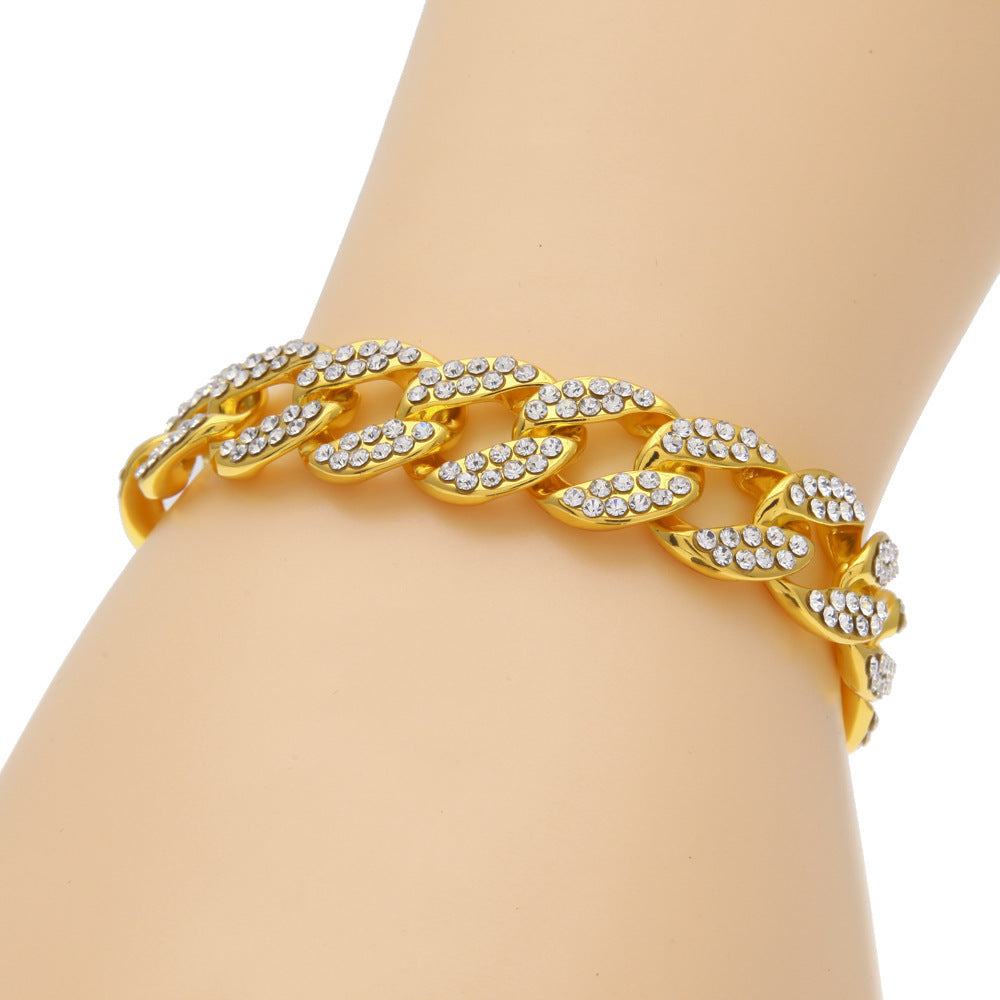 Cuban Men's Bracelet - Aureate Aura