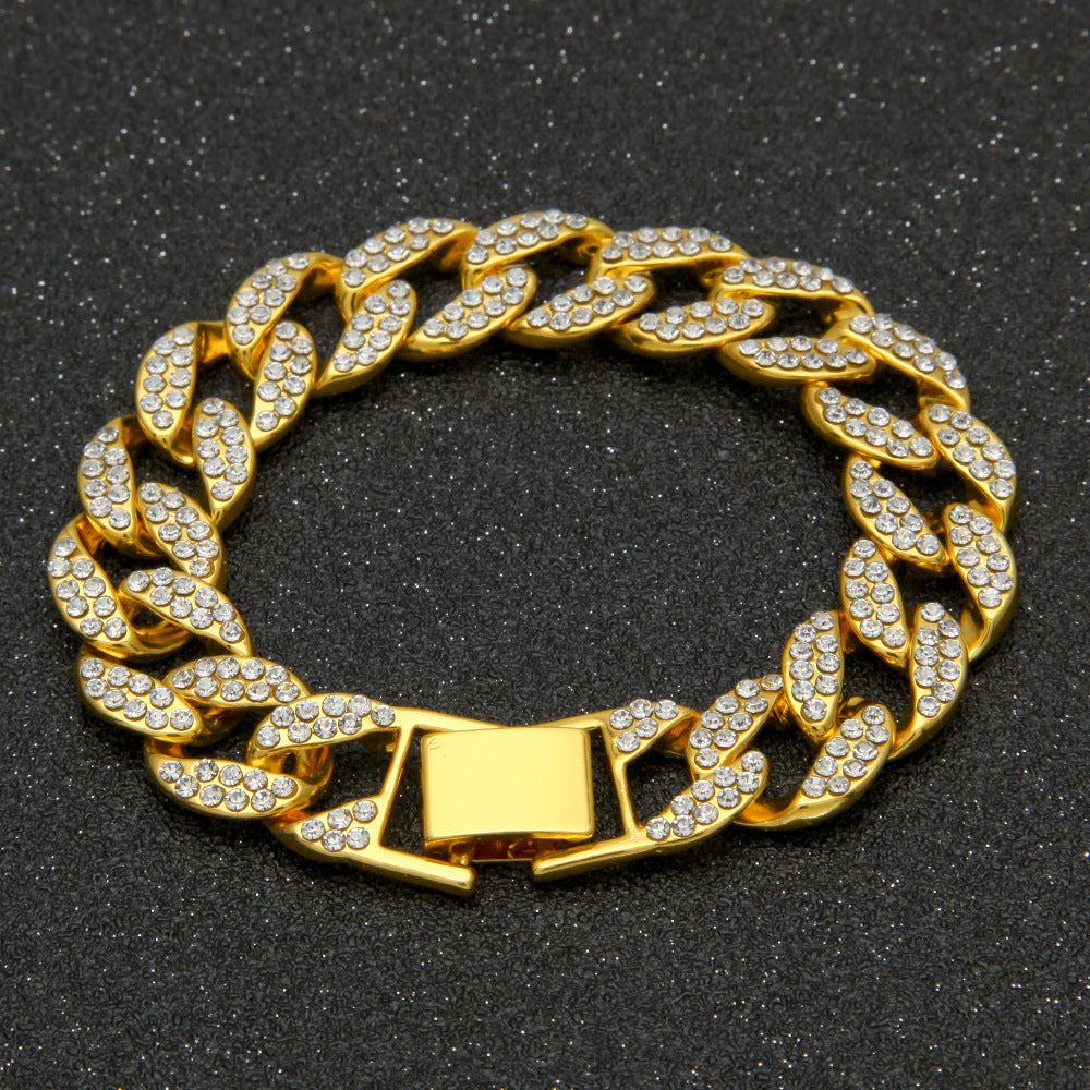 Cuban Men's Bracelet - Aureate Aura