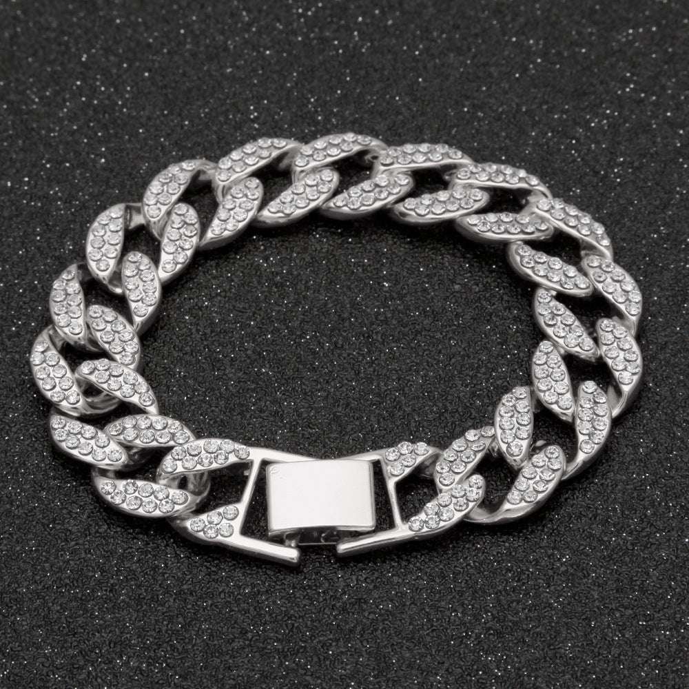 Cuban Men's Bracelet - Aureate Aura