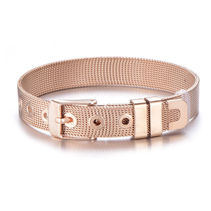 Keeper mesh bracelet